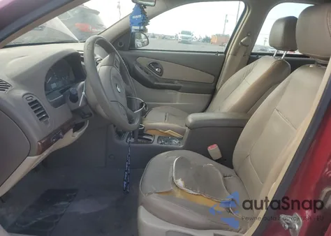 2005 Chevrolet Malibu Ls из США, поврежденный, VIN 1G1ZT54815F228582